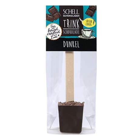 Die Trinkschokolade Dunkel mit edelherber Schokolade mit 70% Kakaoanteil